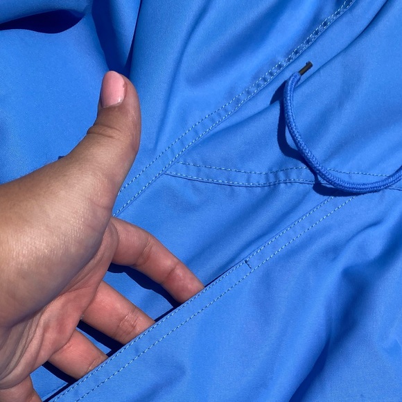 O’neal Water Resistance Proof Rain Jacket Cropped With Pockets Hooded - Picture 5 of 5